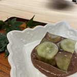 赤坂おぎ乃 - デザートも妥協無し