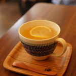 つむぐカフェ - 手作りホットレモネード