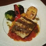 やさいや 鉄板焼野菜 赤坂店 - 本日のお魚