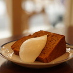 つむぐカフェ - ランチセットのミニデザート