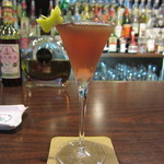 ザ・バー１９８０ - オリジナルカクテル　バタフライブッシュ