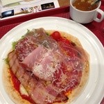 ワンディッシュピッツァミール - 美味しかったけど〜…