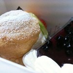 pompadours 紗 - ﾃｲｸｱｳﾄのｹｰｷ☆ﾌﾞﾙｰﾍﾞﾘｰ300円☆生ｼｭ-300円☆1/30