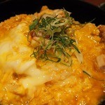 ひな一 - 【比内地鶏親子丼】1000円
            