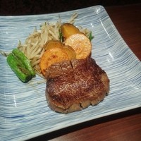 やさいや 鉄板焼野菜 赤坂店 - オーストラリア産フィレ