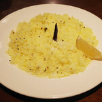 ガネーシュ - レモンライス(600円)