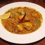 ガネーシュ - オイスターマサラ(1750円)