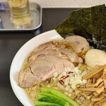 自家製手打ち麺 禿 - 