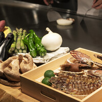 鉄板焼おまかせランチコース