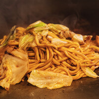 牛ハラミステーキコース〆はお好み焼きor焼そばチョイス！