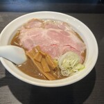 弘明寺丿貫 - 極いりこ蕎麦 1050円