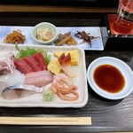 松海寿司 - 刺身定食と国士無双