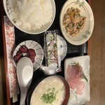 沖縄食堂Dining 東雲 - 納豆定食