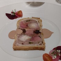 オーベルジュ・ド・リル ナゴヤ - 2024.03.ソースはテーブル上で