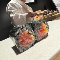麻布 黒しゃり - 