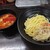 つけ麺隅田 - 料理写真:辛味噌つけ麺（冷、中盛り、サービス香味野菜）