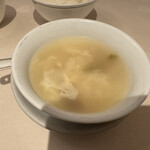 中国飯店 - 玉子スープ