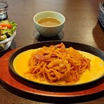 Oniku To Sui-Tsuhattori - 鉄板ナポリタン