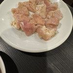 ホルモン しろ - ギアラ