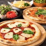 Pizza玛格丽特披萨