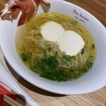 黄金の塩らぁ麺 ドゥエイタリアン - 