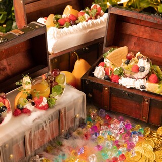 【誕生日・記念日】デザート宝箱で主役様にサプライズ！