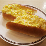 コメダ珈琲店 - 手作りたまごドッグ(470円)