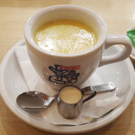 コメダ珈琲店 - コーンスープ(560円)