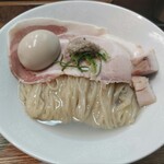 Chuuka Soba Nika - 特製 しじみ昆布水つけ麺(醤油) 1,450円 ♪