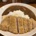 しまや - 国産極上ロースカツ＆豚バラ煮込みカレー