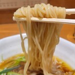 中華そば うえまち - 麺