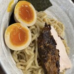 らーめん 会 神戸本店 - 味玉つけ麺(並)