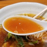 中華そば うえまち - スープ