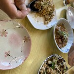 Arupusu Shokudou - もつ煮とチャーハン