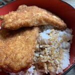 Dining Bal chimama - 福井県のソースカツ丼　ご飯にもソースたっぷり