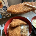 Dining Bal chimama - 福井県のソースカツ丼