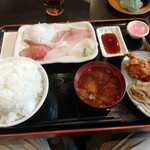 居酒屋 しょう栄 - さしみ定食 900