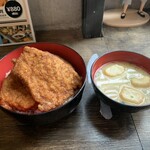 Dining Bal chimama - 福井県のソースカツ丼