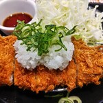 松のや - 料理写真:おろしポン酢ロースかつ定食￥500（クーポン）
