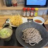 蕎麦と天ぷら ゆずき - 料理写真: