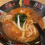 333 - トマトラーメン通常680円がJAF会員誌割引券で330円に