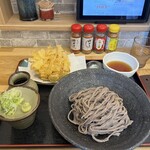 蕎麦と天ぷら ゆずき - 