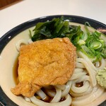 星のうどん - 冷やしきつねうどん