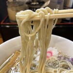 239328268 - 黒豚ワンタン麺塩味