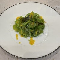 レストランアラスカ 築地店 - サラダ