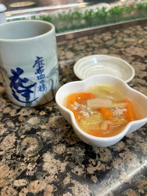 Azabu Shinohashi Hana Sushi photo 2