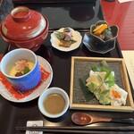 豆腐料理と吟醸せいろ蒸し 八かく庵 - 