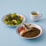 Himono Dining Kamanari - 干物をたっぷりと使用したフィッシュカレー