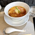 宍道湖しじみ中華蕎麦 琥珀 - 