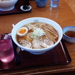 さらしな - いいとこ取りラーメン（普通盛）８００円